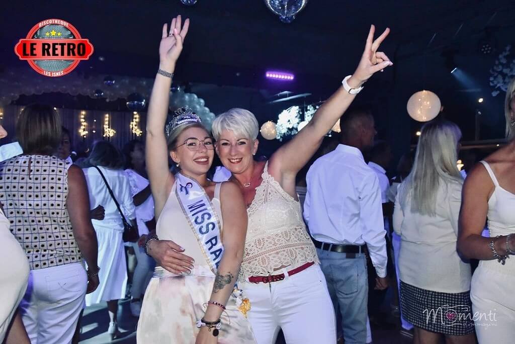 Le retro discothéque en images