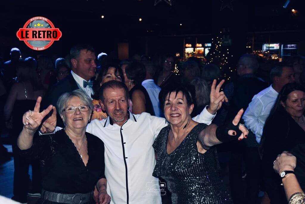 Le retro discothéque en images