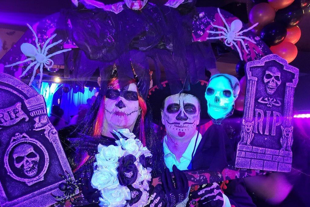 Le retro discothéque en images