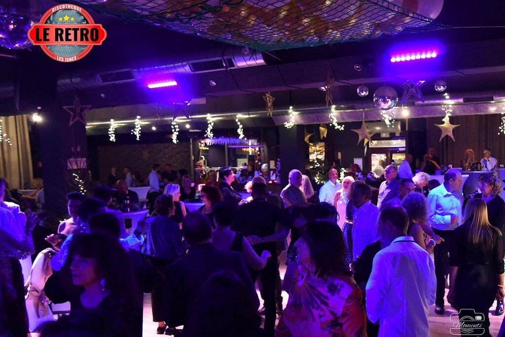 Le retro discothéque en images