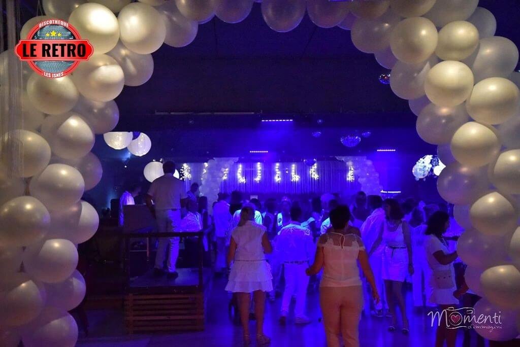 Le retro discothéque en images