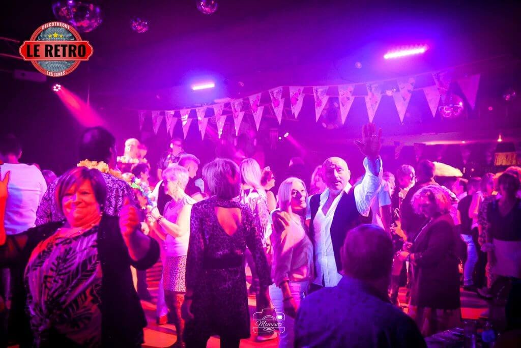 Le retro discothéque en images
