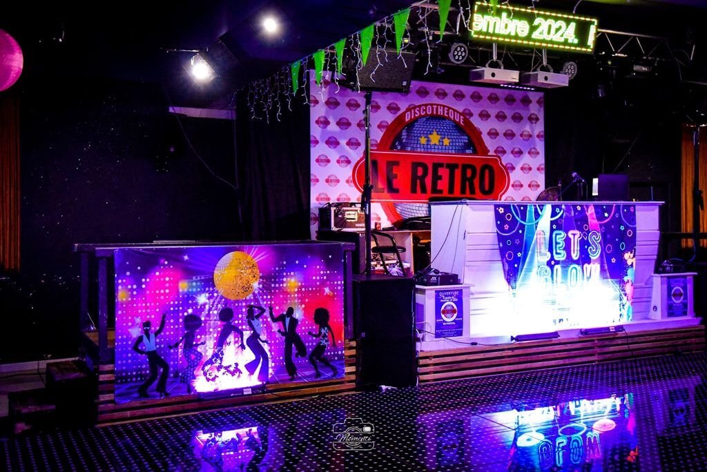 coin sono retro discotheque