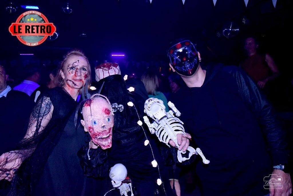 Le retro discothéque en images