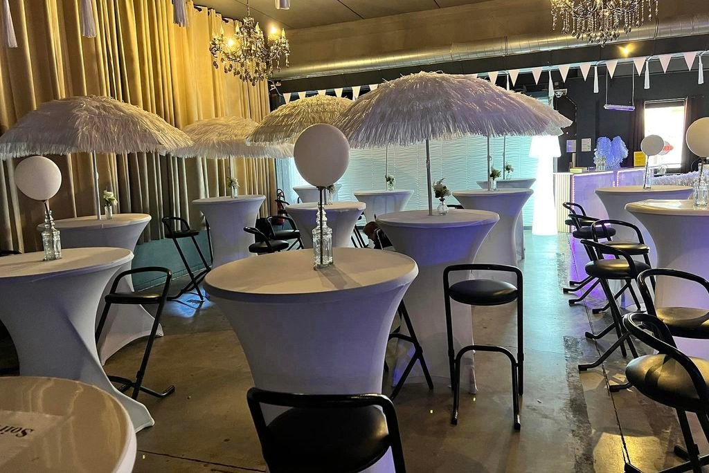 decoration speciale boite de nuit