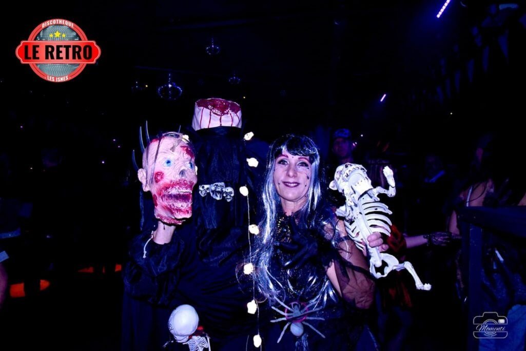 Le retro discothéque en images