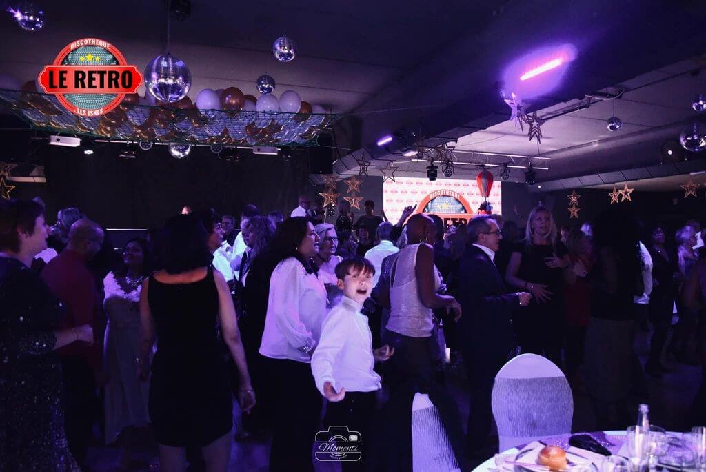 Le retro discothéque en images