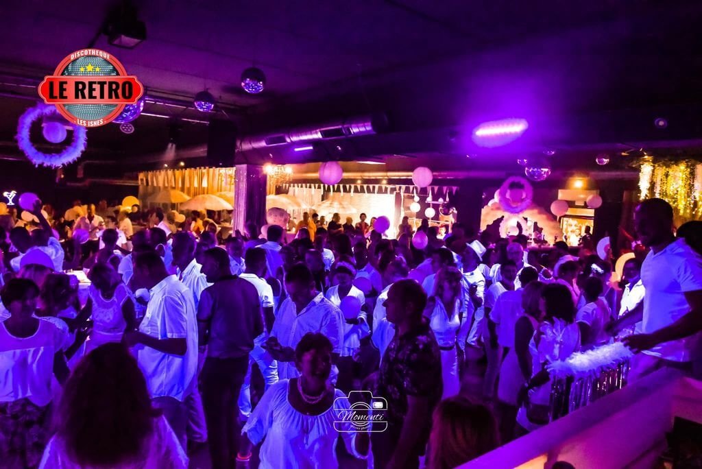 Le retro discothéque en images