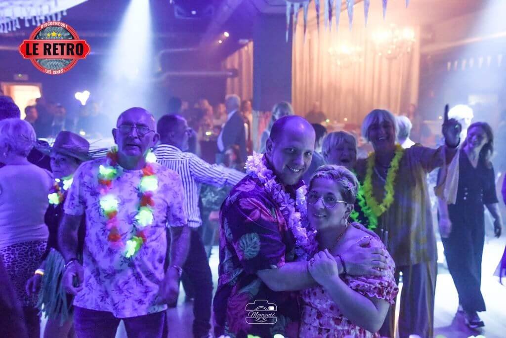 Le retro discothéque en images