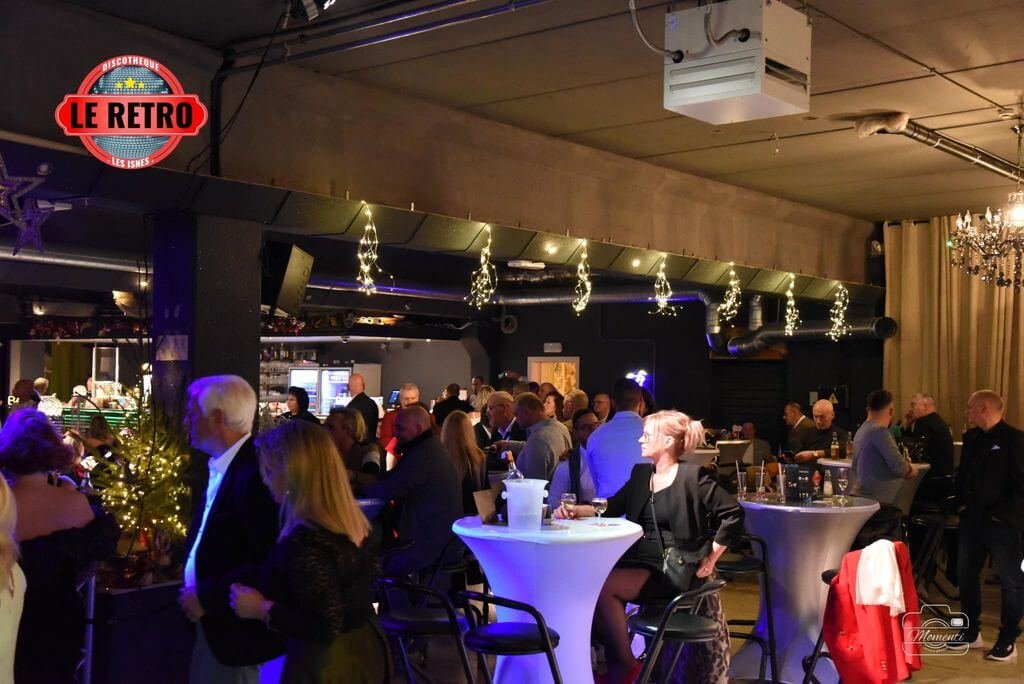 Le retro discothéque en images