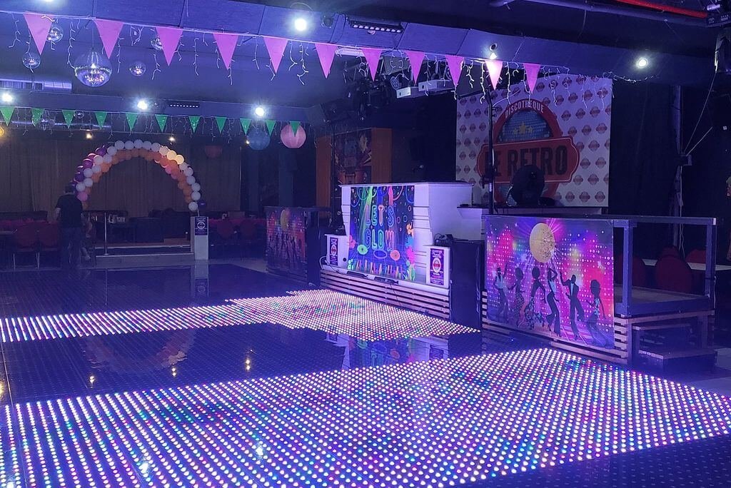 superbe piste de danse à Gembloux