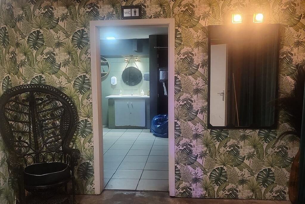 Le retro discothéque en images