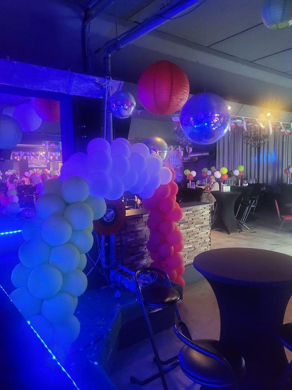 Le retro discothéque en images