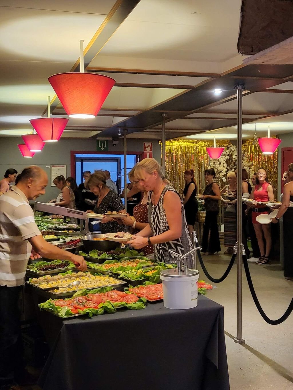 Le retro discothéque en images