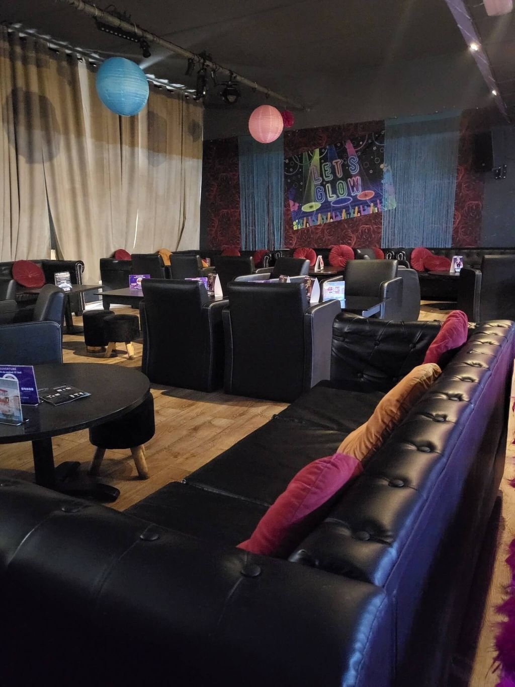 Le retro discothéque en images