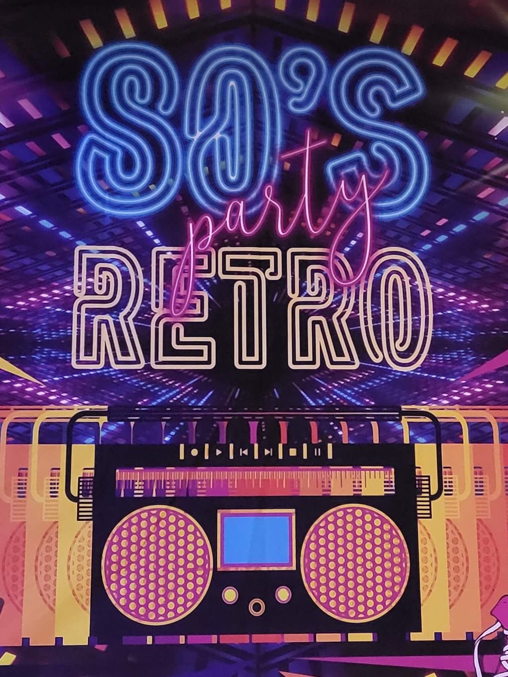 Le retro discothéque en images
