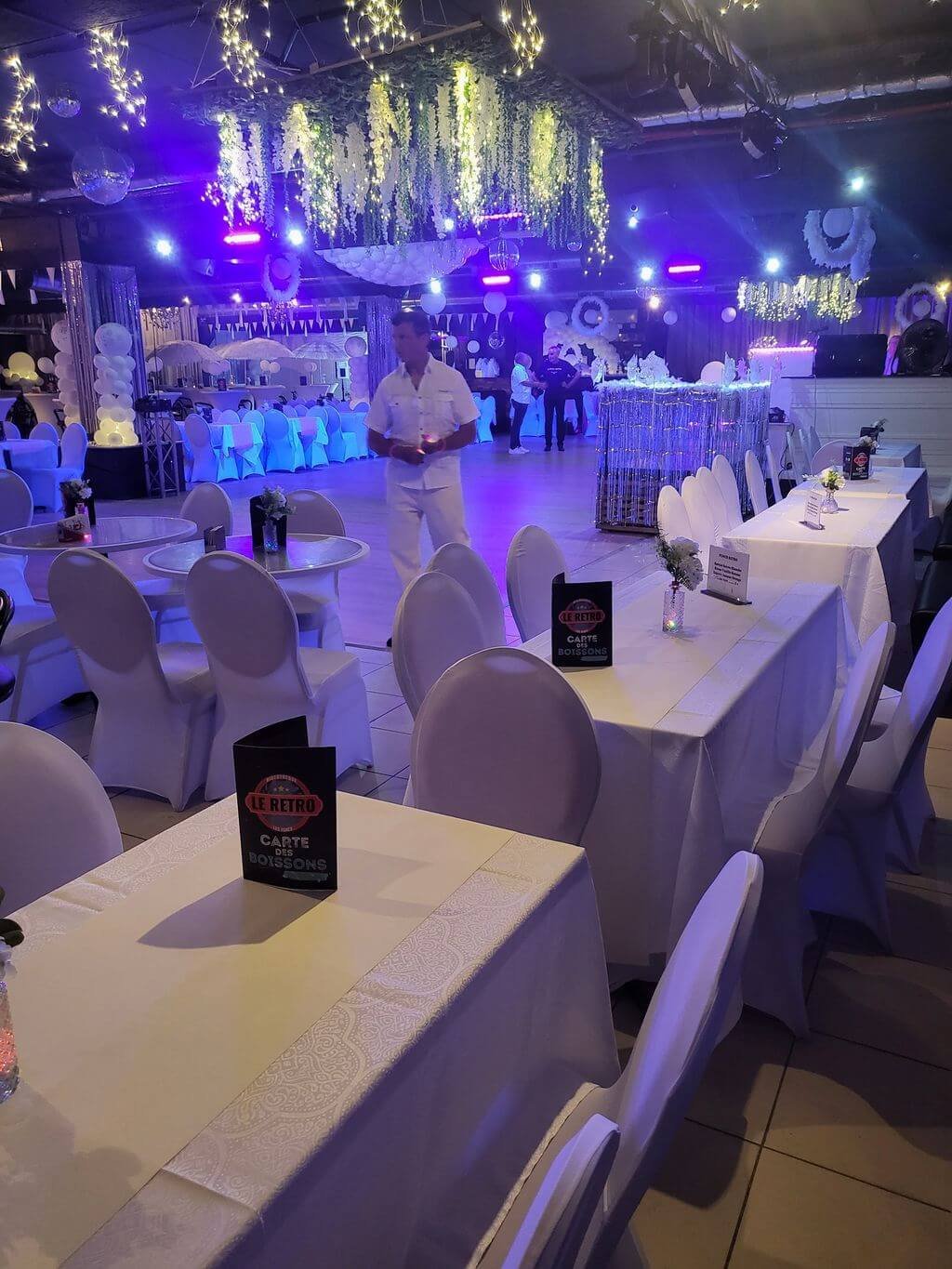 Le retro discothéque en images