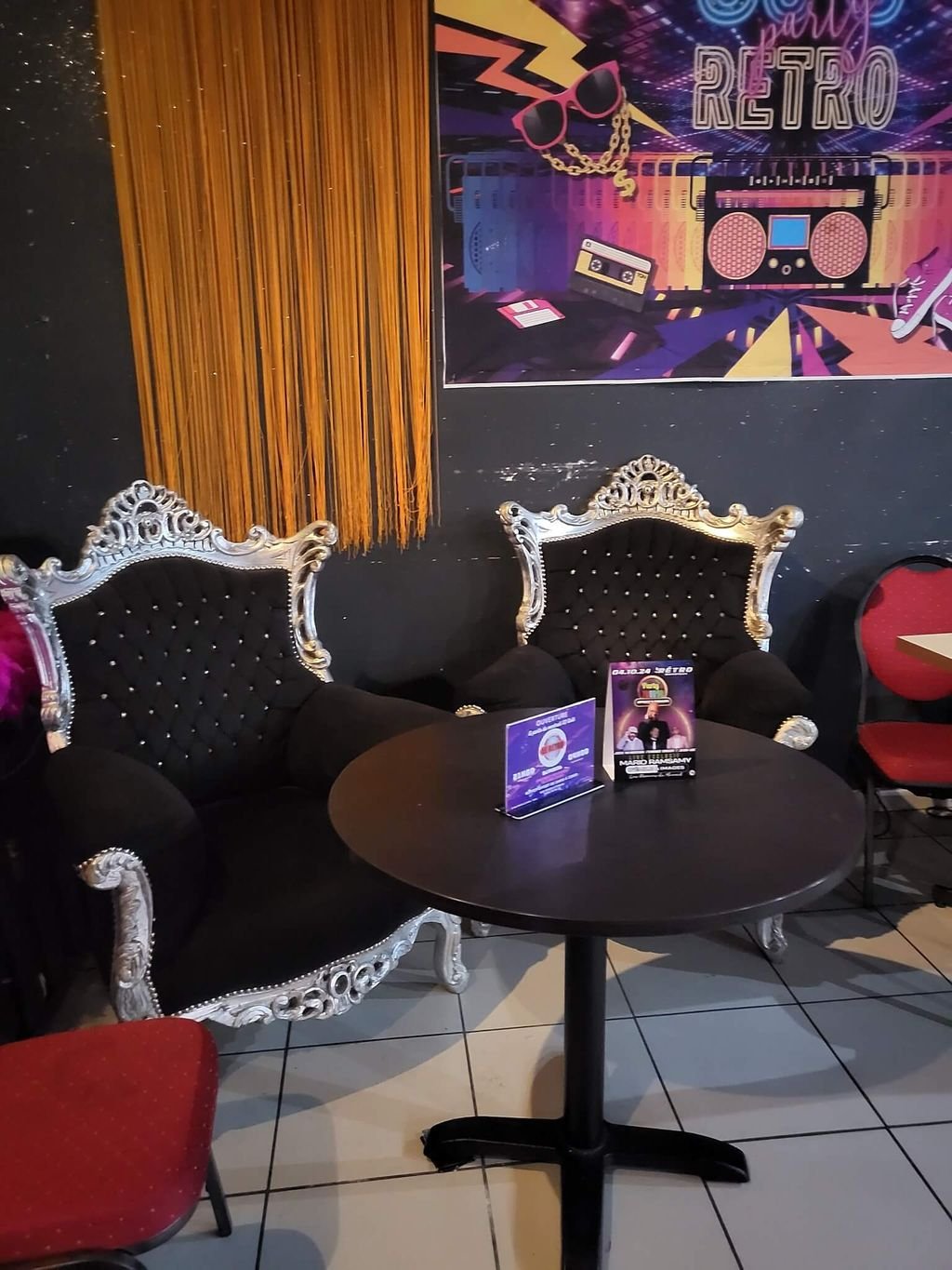 Le retro discothéque en images