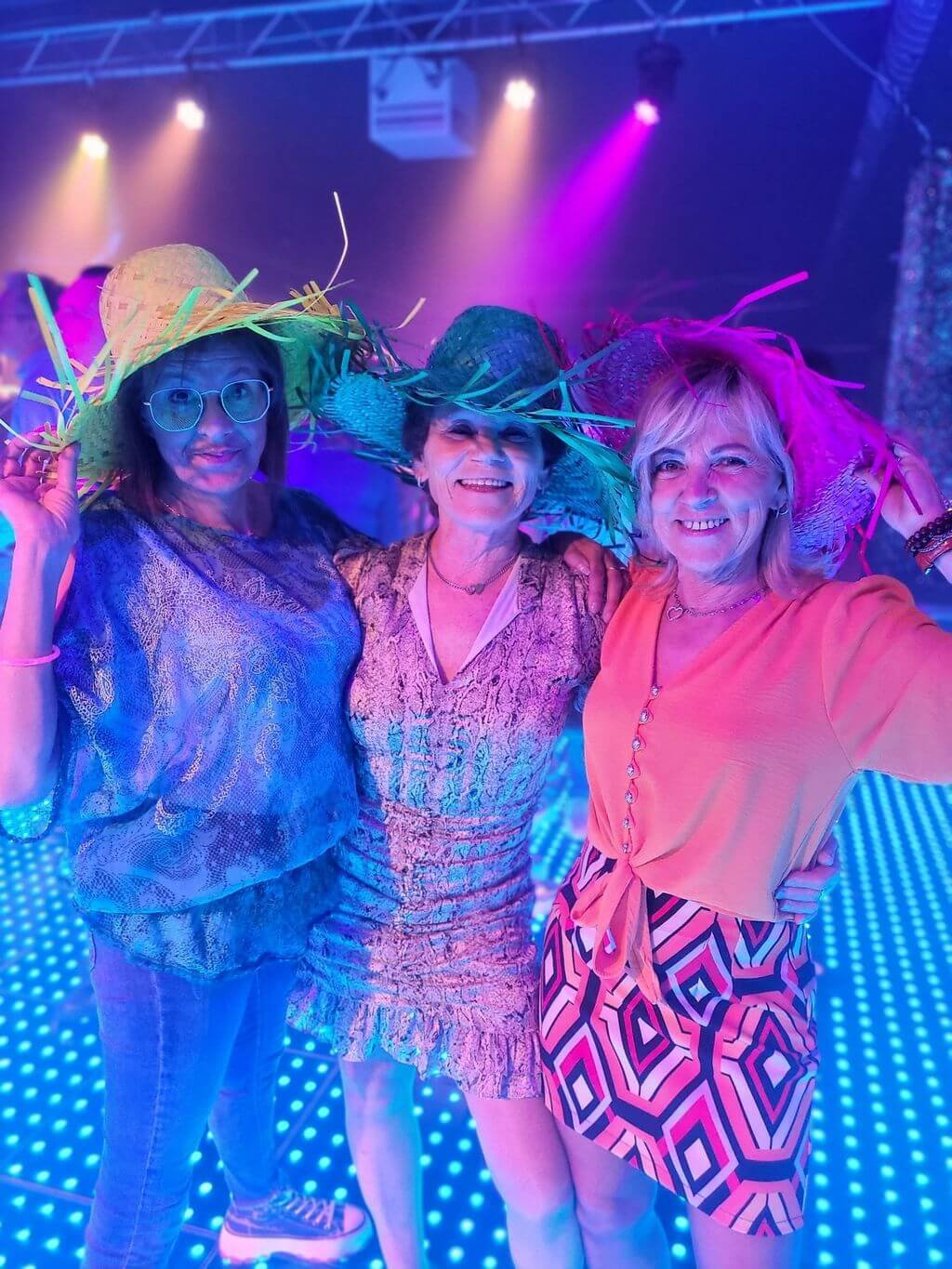 Le retro discothéque en images