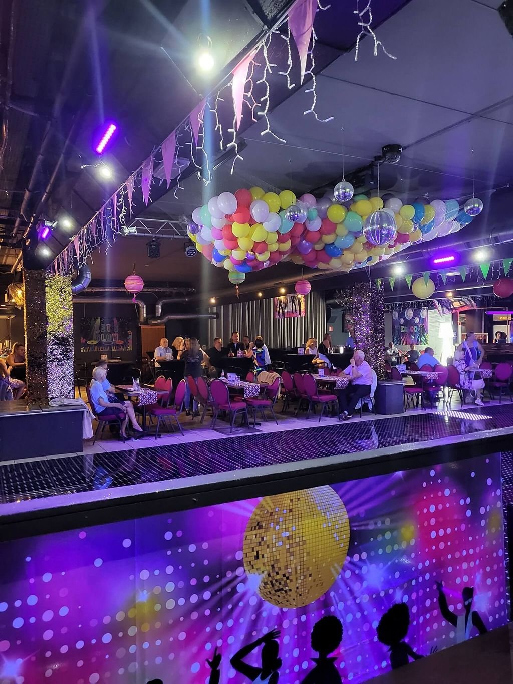 Le retro discothéque en images