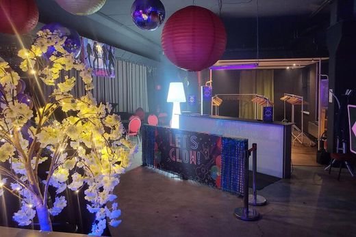 Le retro discothéque en images