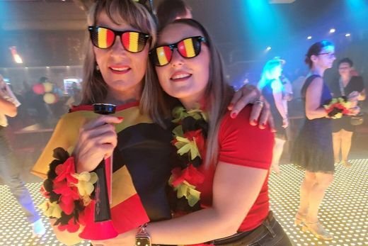 Le retro discothéque en images