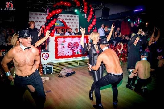 Le retro discothéque en images