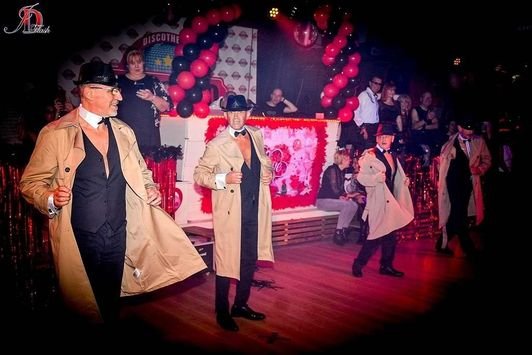 Le retro discothéque en images