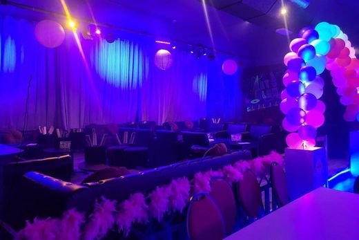 Le retro discothéque en images