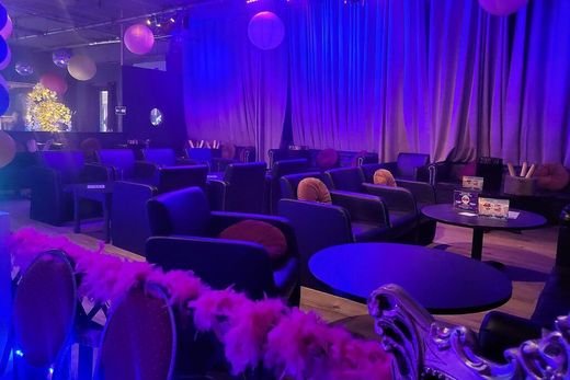 Le retro discothéque en images