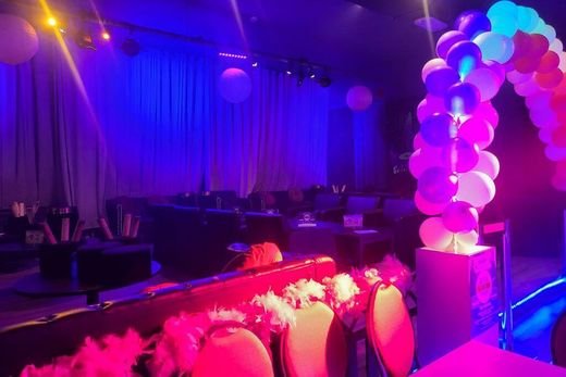 Le retro discothéque en images