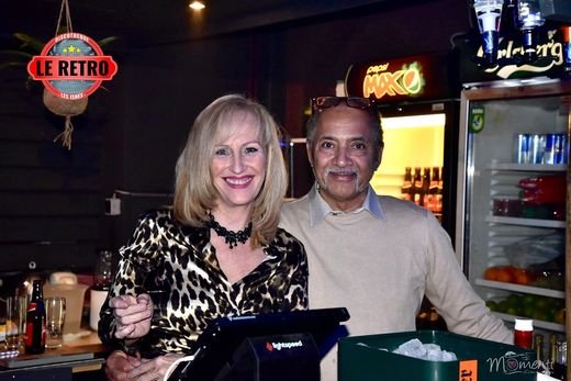 Le retro discothéque en images