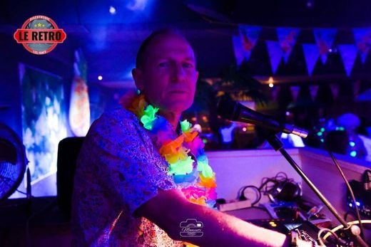 Le retro discothéque en images