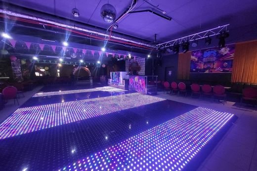 Le retro discothéque en images