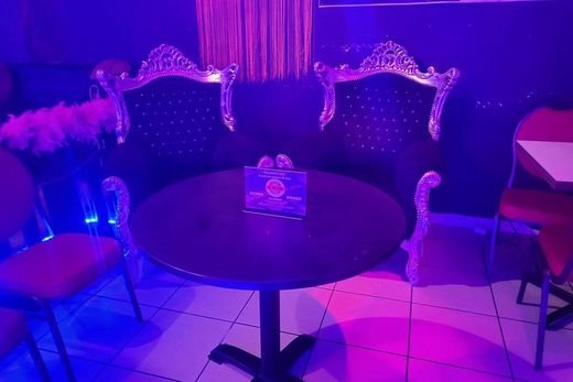 Le retro discothéque en images