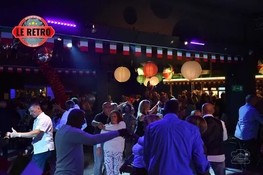 Classic Night Coeur à Coeur - Soirée dansante au Rétro Club Gembloux